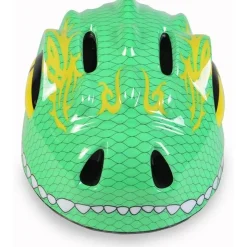 Casco de seguridad con luz Y27 Dino - Talla S (48-54 cm)