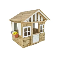 Casita de madera Lollipop Blanca