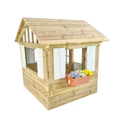 Casita de madera Lollipop Blanca