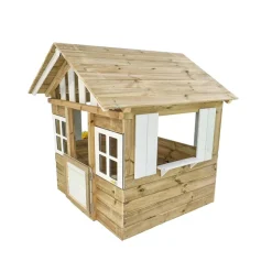 Casita de madera Lollipop Blanca