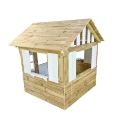 Casita de madera Lollipop Blanca