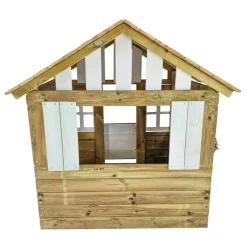 Casita de madera Lollipop Blanca