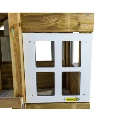 Casita de madera Lollipop Blanca