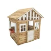 Casita de madera Lollipop XL Blanca
