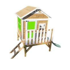 Casita elevada de madera Flam