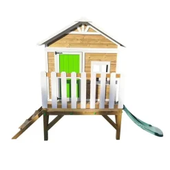 Casita elevada de madera Flam