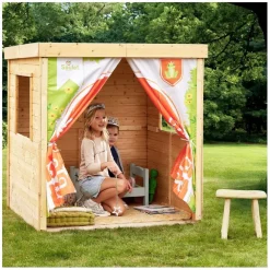 Casita infantil de madera Princesa