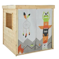 Casita infantil de madera India