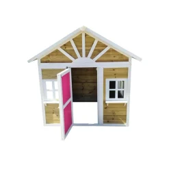 Casita infantil Visby de madera Rosa