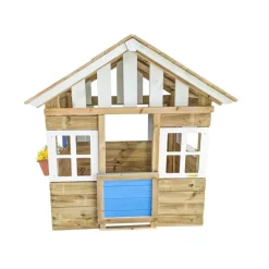 Casita madera Lollipop Azul