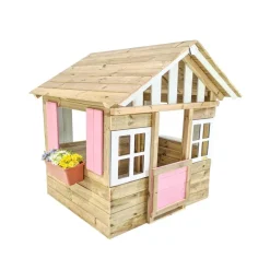Casita madera Lollipop Rosa