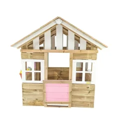 Casita madera Lollipop Rosa