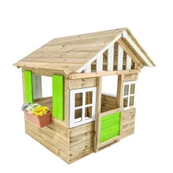 Casita madera Lollipop Verde