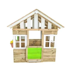 Casita madera Lollipop Verde