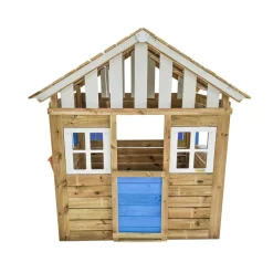 Casita madera Lollipop XL Azul