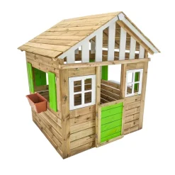Casita madera Lollipop XL Verde