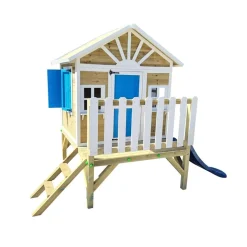 Casita Visby elevada 60 cm Azul
