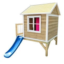 Casita Visby elevada 60 cm Rosa
