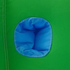 Castillo Hinchable con piscina, tobogán, muro de escalada y cama de salto 330 cm Outsunny