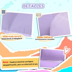 Castillo Hinchable con Tobogán Doble y Área de Salto