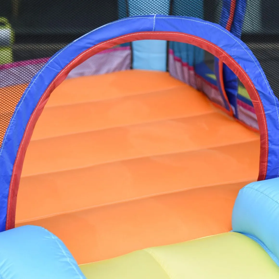 Castillo Hinchable Pulpo con tobogán 360 cm Outsunny