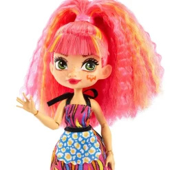 Cave Club - Muñeca Emberly - Playset BBQs