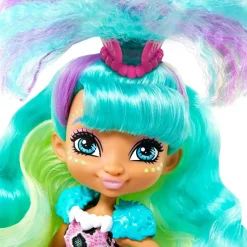 Cave Club - Muñeca Rockelle y Tyrasaurus