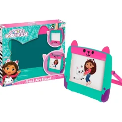 Cefa Toys - Caballete artístico 4 en 1 portátil, con doble cara magnética y soporte ㅤ