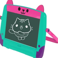 Cefa Toys - Caballete artístico 4 en 1 portátil, con doble cara magnética y soporte ㅤ