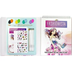 Cefa Toys - Juego creativo Fashionista Petit Picasso ㅤ