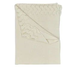 Chal de punto de algodón