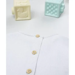 Chaleco de punto para niña