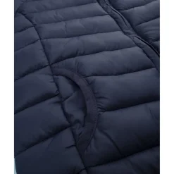 Chaqueta azul niño con material reciclado