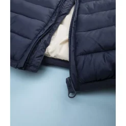 Chaqueta azul niño con material reciclado