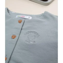 Chaqueta niña verde