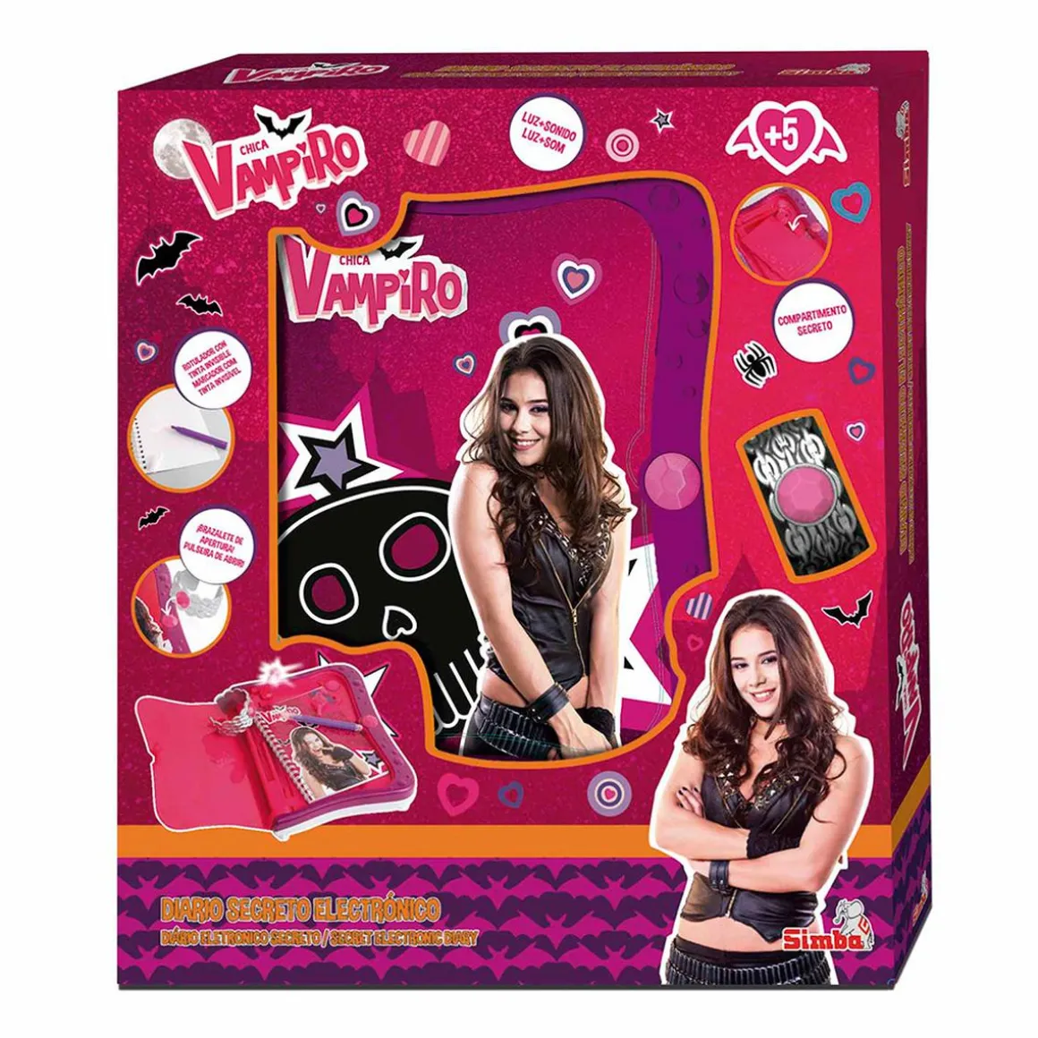 Chica Vampiro - Diario Secreto Electrónico