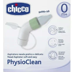 Chicco - Aspirador nasal Physio Clean