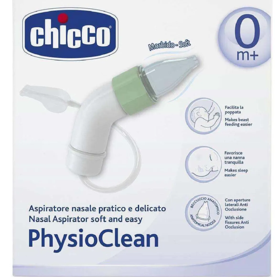 Chicco - Aspirador nasal Physio Clean