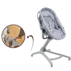 Chicco - Baby Hug Pro 5 en 1 Earl Grey