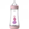 Chicco - Biberón de flujo rápido 300 ml rosa