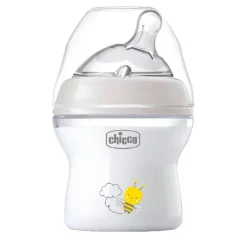 Chicco - Biberón flujo lento 150 ml Natural Feeling