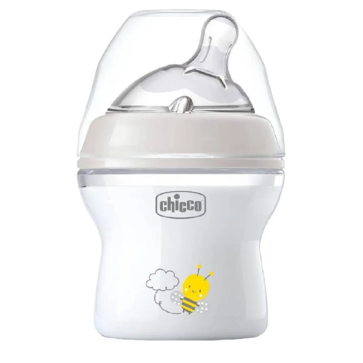 Chicco - Biberón flujo lento 150 ml Natural Feeling