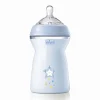 Chicco - Biberón Natural Feeling 330ml Azul 6m+
