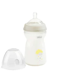 Chicco - Biberón NaturalFeeling Flujo rápido 330 ml