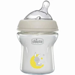 Chicco - Biberón NaturalFeeling cristal 150 ml
