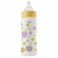 Chicco - Biberón Perfect Easy 330ml - Amarillo