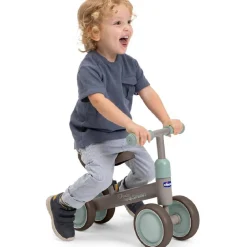 Chicco - Bicicleta Correpasillos de 4 Ruedas