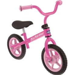 Chicco - Bicicleta de Aprendizaje Rosa Sin Pedales