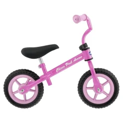 Chicco - Bicicleta de Aprendizaje Rosa Sin Pedales