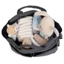 Chicco - Bolso con cambiador - Black Satin